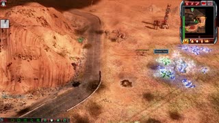 No Commentary Gameplay Command & Conquer 3: Tiberium Wars. NOD campaign PT15