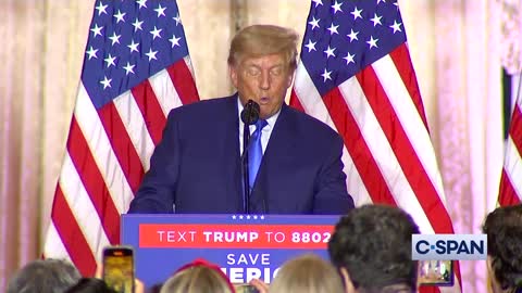 Full Trump Speech at Mar-a-Lago 🇺🇸 🌴 (09.11.22)