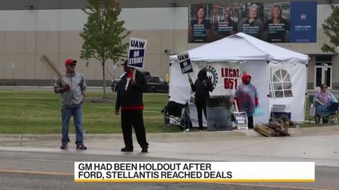 GM Reaches Tentative Deal With UAW to End 6-Week Strike