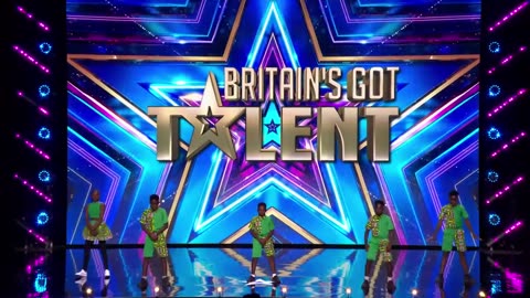 SO GOOD they got Bruno's Golden Buzzer MID-PERFORMANCE | Auditions | BGT 2023