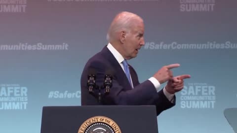 Biden Ends Speech By Saying 'God Save The Queen'