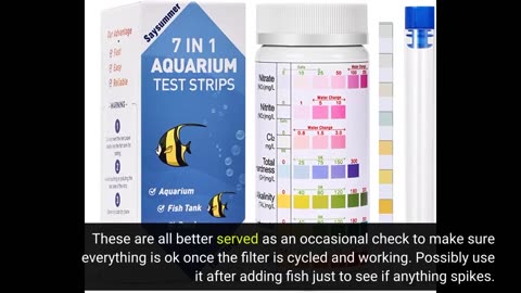 Tetra EasyStrips Complete #Aquarium Test Kit 150-Overview
