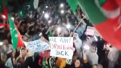 Mass protests in Pakistan against ‘imported’ government