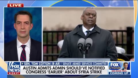 'I don't believe you': Sen. Tom Cotton confronts Biden official