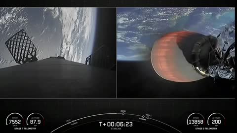 SpaceX launches more internet-boosting satellites into orbit- NEWS OF WORLD