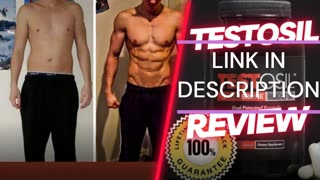 TESTOSIL REVIEW 2023 -TEST OSIL MY EXPERIENCE - NATURAL TESTOSTERONE