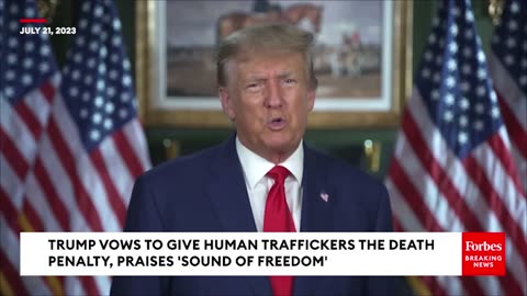 Trump Said This 7 Years Ago, Now Again -Timing is Everything -Death Penalty For Human Traffickers