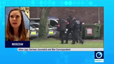 Journalist Alina Lipp | Raids on the "right-wing extremist" group in Germany are a False Flag