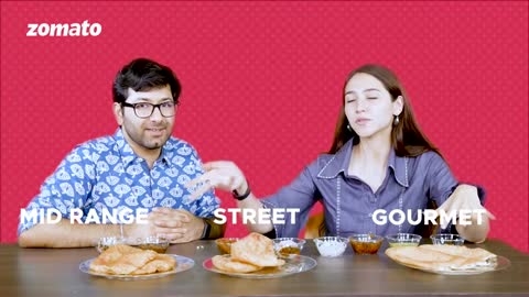 Fancy Vs Comfort Food Guess The Food Challenge Sahiba Bali Satya Mathur Zomato