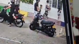 Robo a un ciudadano en Barrancabermeja