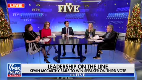 'The Five' Hosts Go After Anti-McCarthy Republicans
