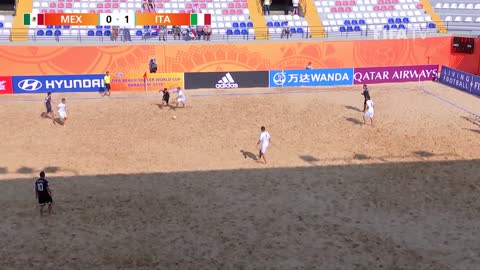 Mexico v Italy FIFA Beach Soccer World Cup 2019 Match Highlights