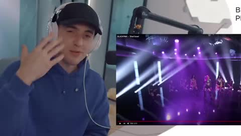 1st Live Stage! BLACKPINK - 'Shut Down' Jimmy Kimmel The Duke [Reaction]