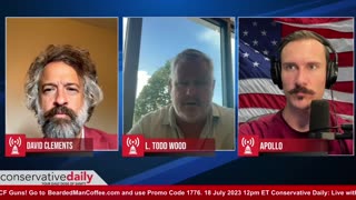Conservative Daily Shorts: Florida Election Integrity Update w Todd Wood