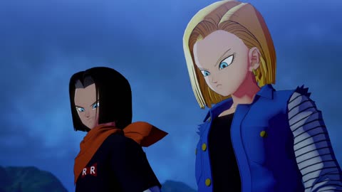 DBZ Kakarot(PS5) Future Gohan & Trunks VS Android 17 & 18 (Future DLC)