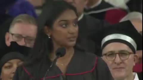 Harvard Student off The Rail. Good Job rebuking the tyrants and oppressors