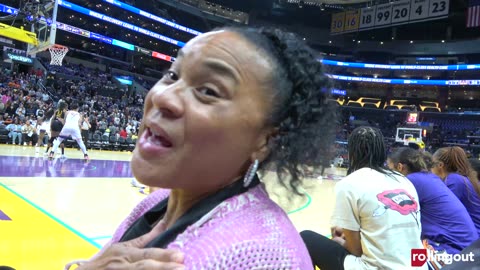 Dawn Staley proud of Zia Cooke and Brittney Griner