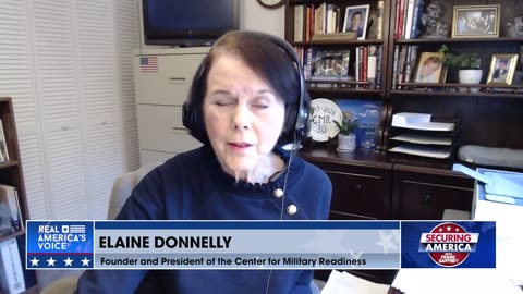 Securing America with Elaine Donnelly (part 2) | October 19, 2023