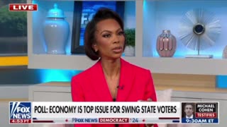 Harris Faulkner just laying out the facts