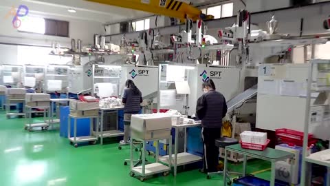 Phone Case Mass Production Process. Korean Smartphone Accessory Factory