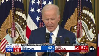 President Biden discusses seeking 2nd term