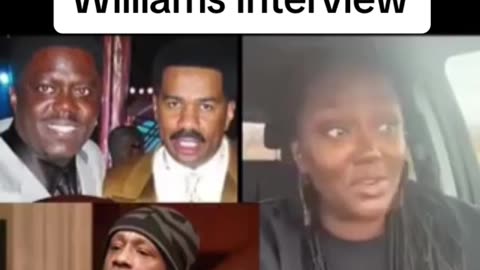 BERNIE MAC`S DAUGHTER REACTS TO KATT WILLIAMS