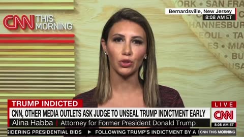 Trump attorney Alina Habba dropping truth on CNN