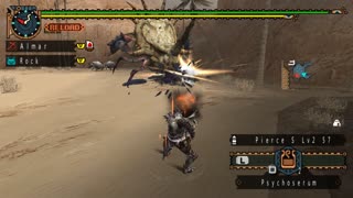 MHFU - Sand Dunes Might (Nekoht 9*) Quest Walkthrough