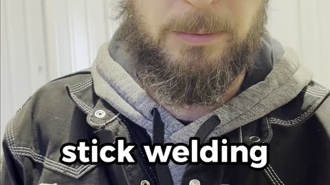 TIG vs STICK #fyp #welder #tigwelding #stickwelding