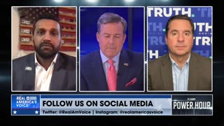 Kash Patel & Devin Nunes on Biden Corruption, Hunter's Laptop, Ukraine