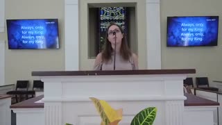 Woodville Baptist Church Livestream - Speaker Unknown 10082023