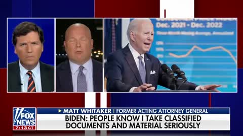 Matt Whitaker on Biden classified docs- 'This is not good for Joe Biden'