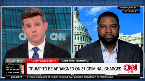 Byron Donalds, CNN Host Go Back And Forth On Trump Indictment Case
