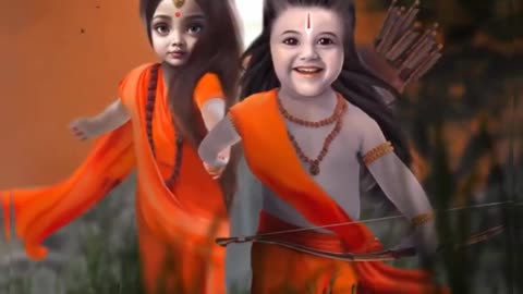 Ayodha | Hinduism |Cutness | Jai shri ram
