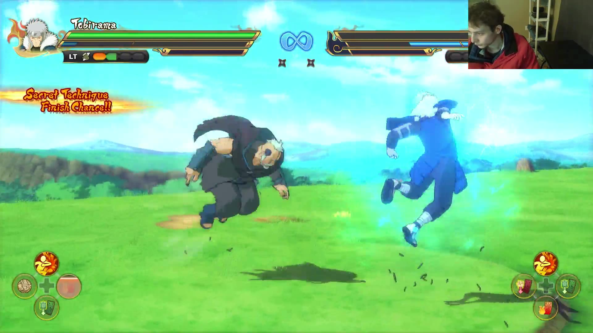 The Second Hokage (Tobirama) VS Boro In A Naruto x Boruto Ultimate ...