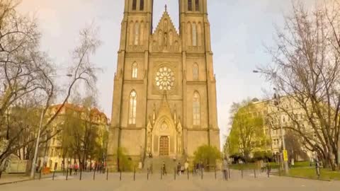 Stunning Timelapse Of Ústí n.L. and Prague