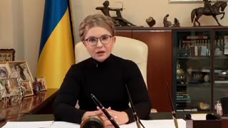 Yulia Tymoshenko urges Zelensky to activate "plan B" STOP THE WAR