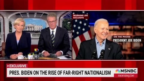 Angry Biden Challenges Elite To Try And Replace Him