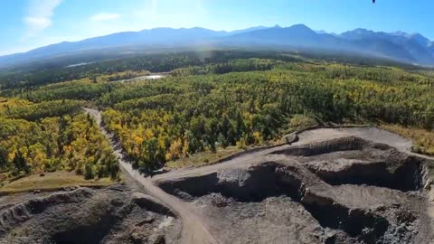 Yamnuska wingsuit basejumping!