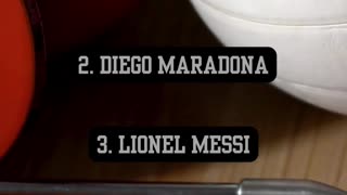 Top 5 Legendary Soccer Players of All Time