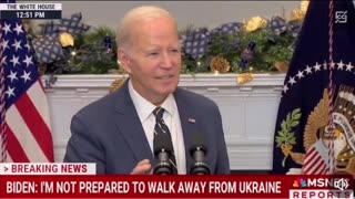Biden is Lying again the fool