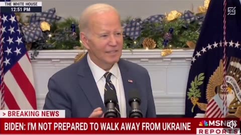 Biden is Lying again the fool