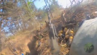 🔥 "Vegan" Unit Engages in Intense Trench Shootout and RPG Firefight | RCF