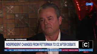 Democrat, Independent Voters Say They Favor Oz Over Fetterman After Debate