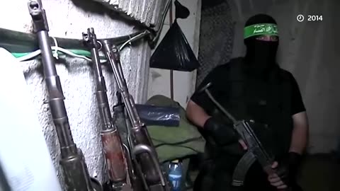 Inside the Hamas 'web' of tunnels under Gaza