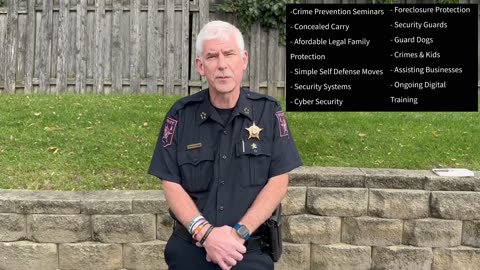 DuPage County, IL Sheriff Mendrick - Citizens Protection Authority