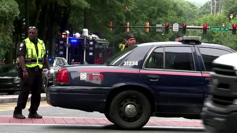 Arrest at Atlanta airport after midtown shootings