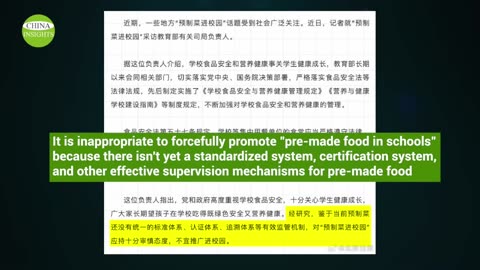 The CCP experiments with a war-driven economy_ Parents prolonged panic over pre-made food