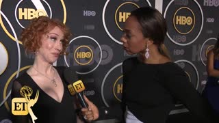 Kathy Griffin Talks Emmy Audience Laughing at Kim Kardashian and Kendall Jenner (Exclusive)