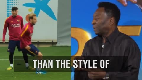 Pele names best soccer player in the world today